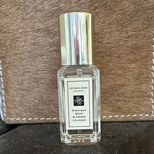 Jo Malone Midnight Musk & Amber with Silver Cap 0.3 oz